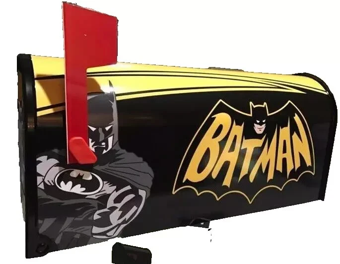 BATMAN THEMED CUSTOM MAILBOX - $139.00
