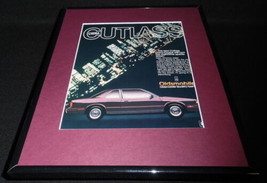 1987 Oldsmobile Cutlass Ciera 11x14 Framed ORIGINAL Vintage Advertisement  - £27.25 GBP