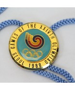 1988 Seoul Olympic Games XXIVTH Olympiad Bolo Metal  1 3/4&quot;  Diameter - $1,892.01 MXN