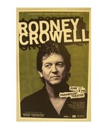 Rodney Crowell Handbill Poster At the Paramount Denver - $330.01 MXN