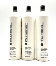 Paul Mitchell Soft Style Soft Sculpting Spray Gel Natural Hold 16.9 oz-3... - $61.13