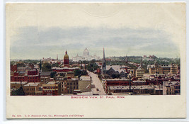 Panorama St Paul Minnesota V O Hammon 1910c postcard - £5.43 GBP