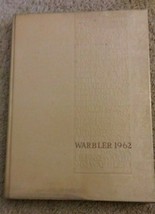 The Warbler 1962 Yearbook Eastern Illinois University Charleston, IL - $32.71
