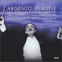 Argento / Durufle (CD) [Audio CD] Argento, Dominick; Durufle, Maurice; P... - £21.05 GBP