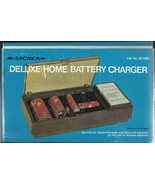 New Vintage Deluxe Home Battery Charger Recharge AA C D 9V ARCHER 23-120A - $63.96 CAD