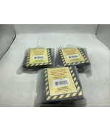 (3) PACKS PLYLOX Hurricane Clips 1/2&quot; Carbon Steel 20 Pack -60 Total - $56.12 CAD