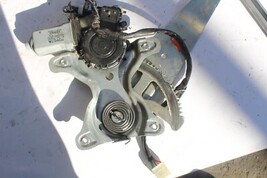 1999-2003 LEXUS RX300 RR REAR RIGHT DOOR WINDOW REGULATOR & MOTOR ASSY K3151 image 8