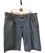 Levi&#39;s 569 Loose Fit Denim Shorts Men&#39;s Size W42 Light Blue Cotton - €19,52 EUR