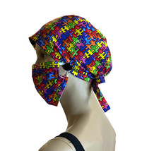 Autism Awareness Calico - Designer Face Mask Head Cover Surgical Style - £23.88 GBP+