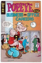 Popeye: Career Educational Series #E-10 Business and Office Careers 1972 - £10.07 GBP