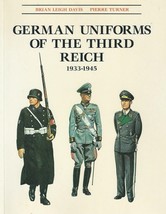 SOFTcover book: &quot;German Uniforms of the Third Reich&quot; 220 pages GREAT shape - £11.79 GBP