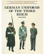 SOFTcover book: &quot;German Uniforms of the Third Reich&quot; 220 pages GREAT shape - $285.10 MXN