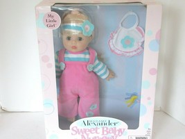 Madame Alexander Doll 44953 Sweet Baby Nursery My Little Girl Doll Mib - £38.89 GBP