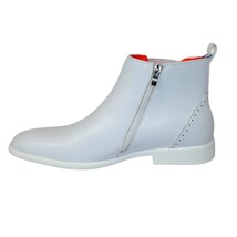 Men's Shoes The Victorian L TAYNO Leather Chelsea Boot White image 4
