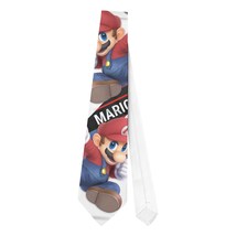 Necktie Mario Luigi Peach Yoshi Warrior Wario Retro Game Halloween Cosplay - £19.59 GBP