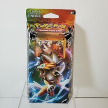 Pokemon TCG Twilight Rogue Theme Deck - Sun &amp; Moon Forbidden Light Lycanroc - $14.95