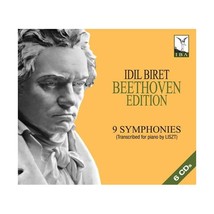 Beethoven: Complete Symphonies Arranged By Liszt  - $56.00