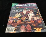 Wood Strokes Magazine November 1996 Weekend Woodcrafts &amp; 17 New Projects - $9.00
