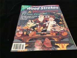 Wood Strokes Magazine November 1996 Weekend Woodcrafts &amp; 17 New Projects - £7.19 GBP