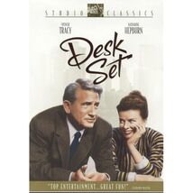 Desk Set (DVD, 1957) Studio Classics #18 / Spencer Tracy Katharine Hepburn - $14.69
