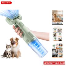 High-Power Pet Grooming Vacuum with Four Brushes for Ultimate Shedding C... - $127.66