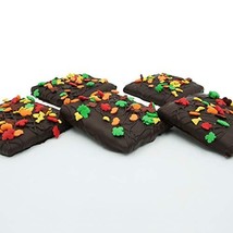 Philadelphia Candies Autumn Leaves Fall Gift, Dark Chocolate Covered Gra... - $13.81