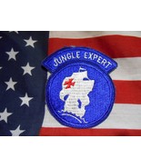 VIETNAM ERA JUNGLE EXPERT PATCH C/E - £5.49 GBP