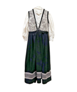 Norwegian bunad Scandinavian folk costume Size 38 - £512.50 GBP