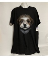 NEW Vintage Lollipop Dog Puppy Art Woman&#39;s Sleep Tee T Shirt Long Pajamas - $37.26 CAD