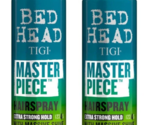 2 Pack TIGI Bed Head Masterpiece Extra Strong Hold with Massive Shine Ha... - £28.80 GBP