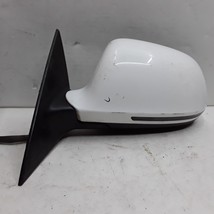 09 10 Audi A6 left driver's white door mirror 13 wires OEM - $197.99