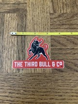 Laptop/Phone Sticker The Third Bull And Co - $8.79