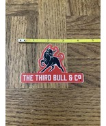 Laptop/Phone Sticker The Third Bull And Co - $8.79