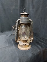 Early 1900s Dietz Junior Wagon Buggy Lamp Lantern Red Eye With Shield - $69.99
