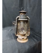 Early 1900s Dietz Junior Wagon Buggy Lamp Lantern Red Eye With Shield - $1,286.08 MXN