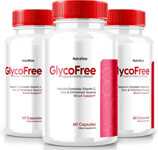 (3 Pack) Glycofree Capsules, Glycofree Advanced Blood Support Supplement, All Na - £70.77 GBP