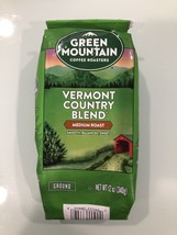 GREEN MOUNTAIN VERMONT COUNTRY BLEND MEDIUM ROAST GROUND COFFEE 12OZ - $12.64