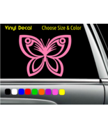 Pretty Butterfly Monarch Sticker Decal Laptop Car Window Wall CHOOSE SIZ... - $3.18+