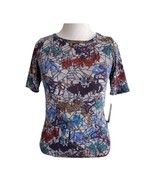 Lularoe Women&#39;s Disney Gigi Top Size S Gigi Disney Villian Dr. Facilier - $24.19 CAD