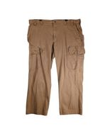 Duluth Trading Flex Fire Hose Cargo Work Pants Men&#39;s 44x28 Relaxed Fit 4... - $39.09 CAD