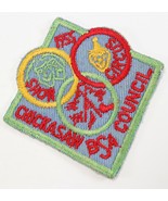Vintage 1955 Chickasaw Council Circus Show Boy Scouts of America Camp Patch - $10.52