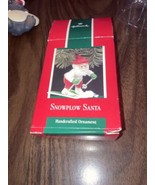 1989 Hallmark Keepsake - Ornament Snowplow Santa - £7.39 GBP