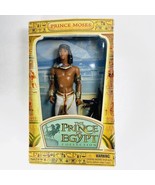 New Open Box! 1998 &quot;Prince Moses&quot; The Prince of Egypt Doll Dreamworks Ha... - $44.99