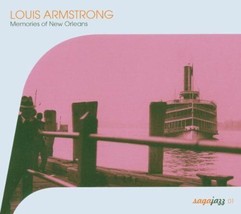 Louis Armstrong : Memories of New Orleans CD Pre-Owned - £11.36 GBP