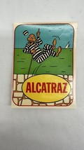 Automobile Trailer Travel Decal Alcatraz Prison CA MD-137 - $272.43 MXN