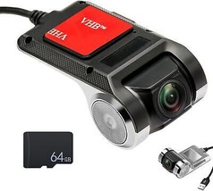 USB Car DVR Camera Video Recorder USB Dash Cam WDR Full HD Dash Camera C... - £44.62 GBP