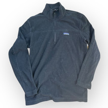 Patagonia Hombre Micro D Fleece Pullover Negro Talla L - $49.49