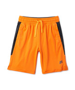 Russell Boys Core Solid Shorts Orange Size XL 14-16 - £15.72 GBP