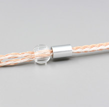 3.5mm 2.5mm 4.4mm Balanced 16 Core OCC Silver Earphone Cable For HiFiMan HE400 H - £47.54 GBP