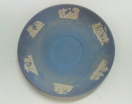 Vintage blue jasper Wedgewood candy nut trinket dish made in England - £20.12 GBP